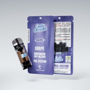 Only Grams – Superior Blend Pod – Traube 2 ml