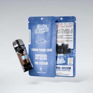 Only Grams – Superior Blend Pod – London Pound Cake 2 ml