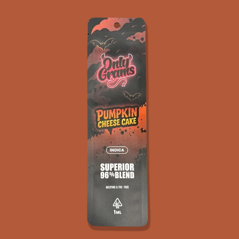 Only Grams Superior Blend Vape – Kürbis-Käsekuchen 1 ml
