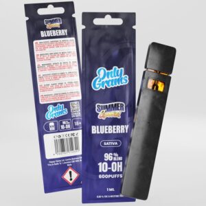 OnlyGrams Superior Einweg Vape – Blueberry (96% Superior)