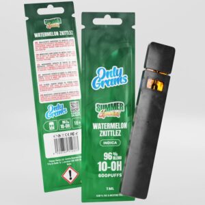OnlyGrams Superior Einweg Vape – Watermelon Zkittlez (96% Superior)
