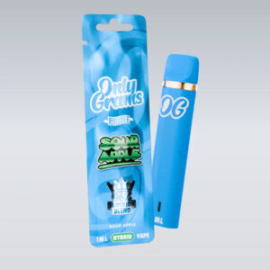 OnlyGrams US Line – Superior Vape – Sour Apple (96% Blend)