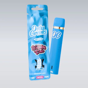 OnlyGrams US Line – Superior Vape – Wedding Cake (96% Blend)