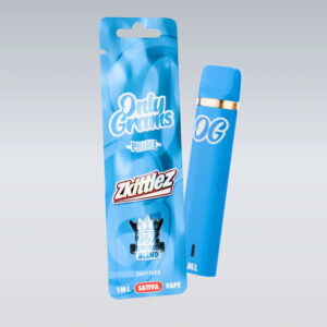OnlyGrams US Line – Superior Vape – Zkittlez (96% Blend)