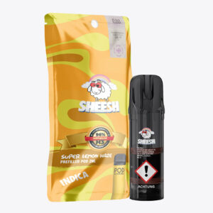Sheesh – H3 Superior Pod – Super Lemon Haze 2ml