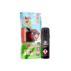 SHEESH Signature Pod – Cherry Fuel (Hybrid) – 98% Superior
