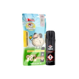 SHEESH Signature Pod – Super Lemon Haze (Indica) – 98% Superior