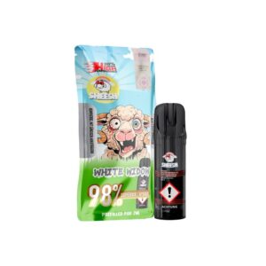 SHEESH Signature Pod – White Widow (Hybrid) – 98% Superior