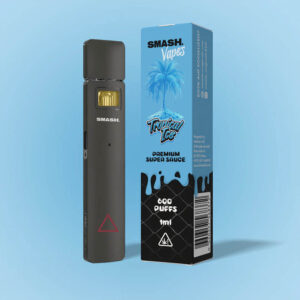 SMASH V3 Super Sauce Vape – Tropisches Eis 1 ml