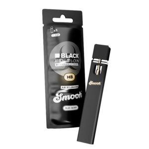 Smooh – H3 Superior Blend Vape – Black Edition 1ml