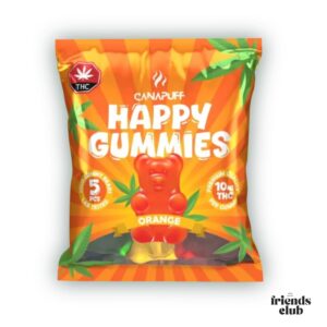THC Aroma Gummies Orange 5Stk