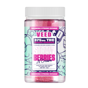 thc gummibarchen 375mg mondo cubes veed 2