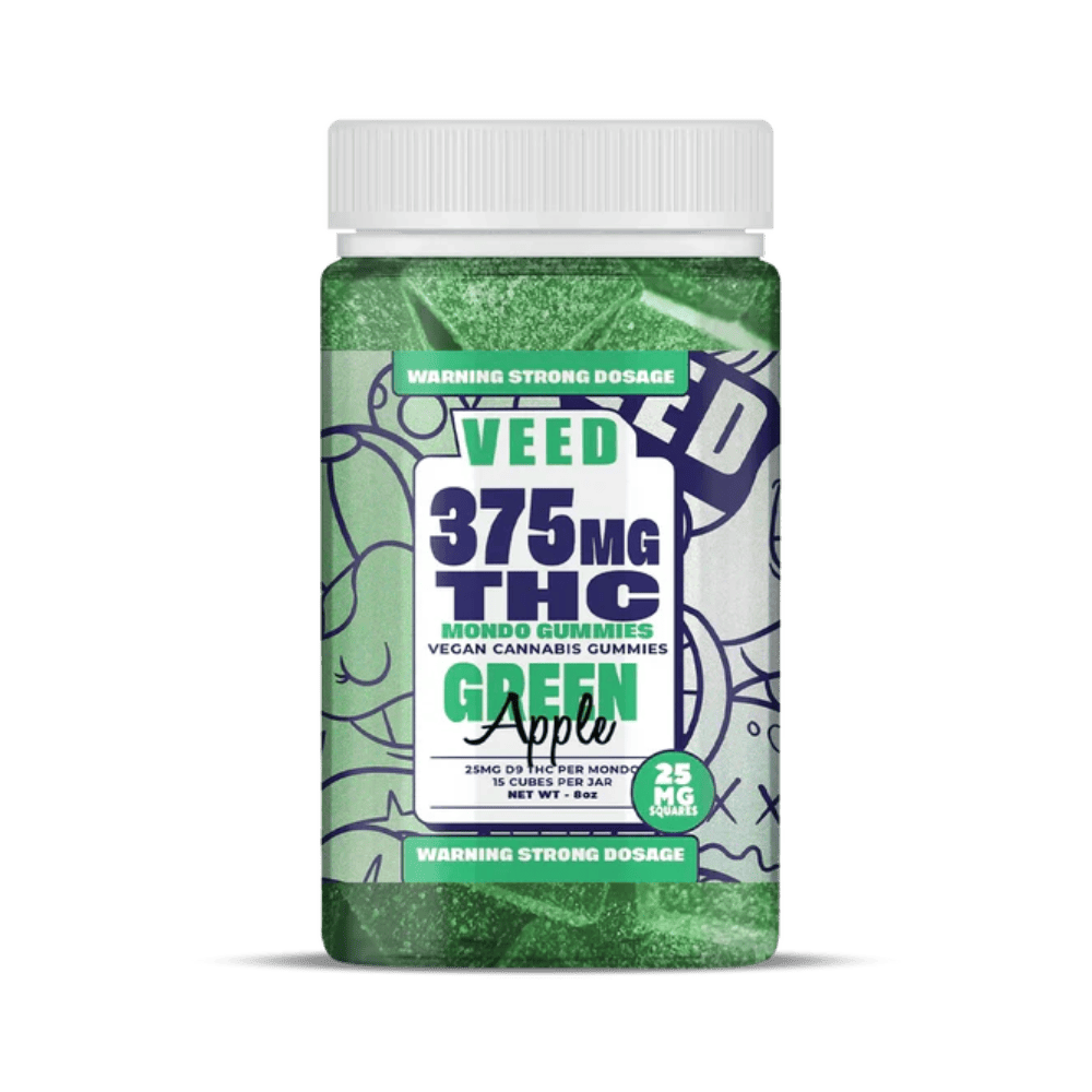 THC Gummibärchen 375mg Mondo Cubes | VEED - Image 4