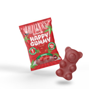 THC Gummibärchen Kirsche