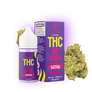 THC Liquid OG Kush 89mg THC/1000mg CBC 30ml
