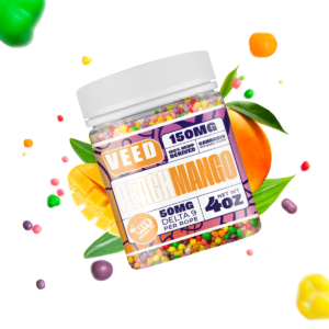Alternative view of THC Nerd Ropes 150mg | VEED
