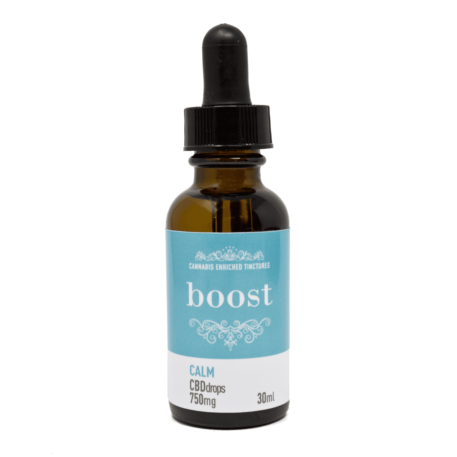 BOOST CBD Tincture DE – Calm (750mg CBD)