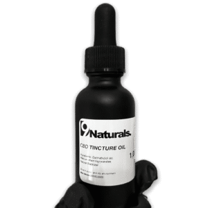 D9NATURALS – CBD Oil Tincture (1000mg CBD)