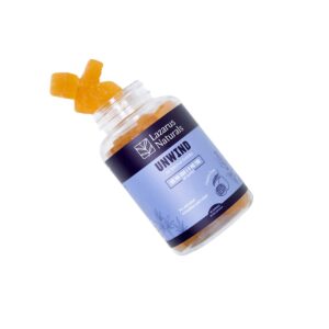 Alternative view of Lazarus Naturals, CBD + THC Gummies, Passion Fruit, Full Spectrum, 40ct, 80mg THC + 2000mg CBD