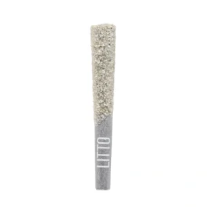 Alternative view of LITTO Diamond Encrusted Prerolls DE