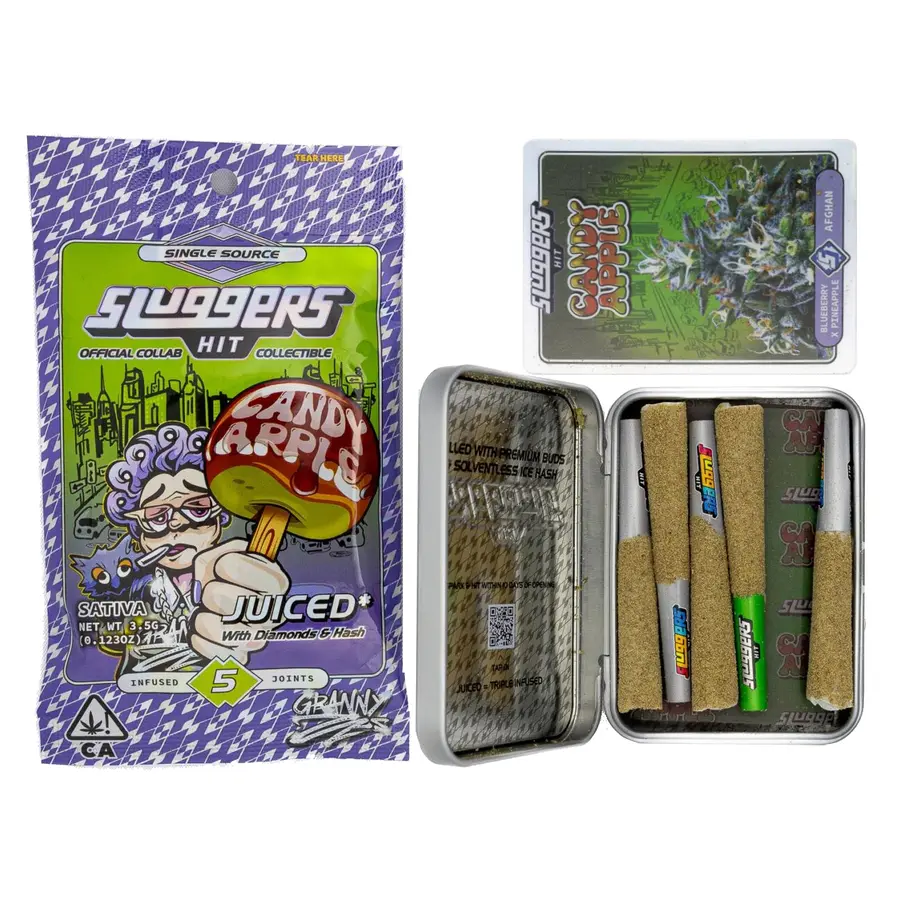 SLUGGERS HIT JUICED 5 PACK DE