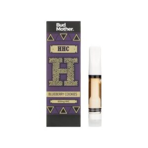 BudMother Blueberry Cookies HHC Vape Tank (850mg)
