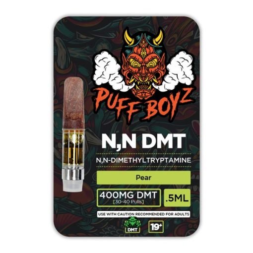 Puff Boyz -NN DMT .5ML(400MG) Cartridge – Pear - Image 2