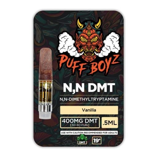 Puff Boyz -NN DMT .5ML(400MG) Cartridge – Vanilla - Image 2